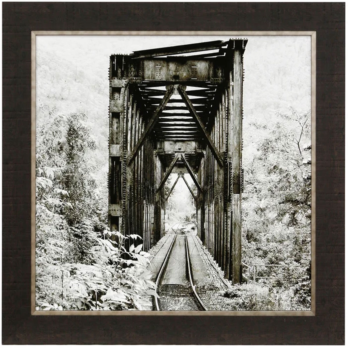 Picture of ALONG THE TRACKS I FRAMED PRIN