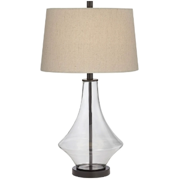 Picture of STINGRAY SIMPLE HIPPY GLS LAMP