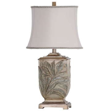 Picture of BELLEVUE FOLIAGE EMBOSSED LAMP