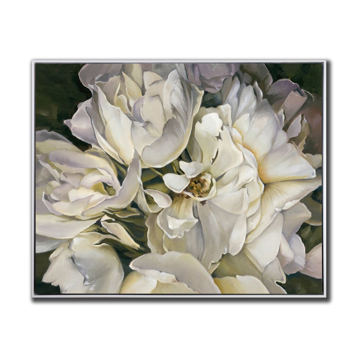 Picture of FOR THE ROSES CANVAS ART