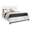 Picture of HYDE PARK QN PAINTED PANEL BED