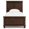 Picture of DANA BROWN TWIN BED