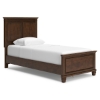 Picture of DANA BROWN TWIN BED