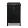 Picture of ISLANDER BLACK CHAIRSIDE TABLE