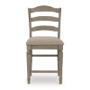 Picture of ROSLYN GREY COUNTER STOOL