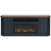 Picture of LANDON 83" TV STND W/FIREPLACE