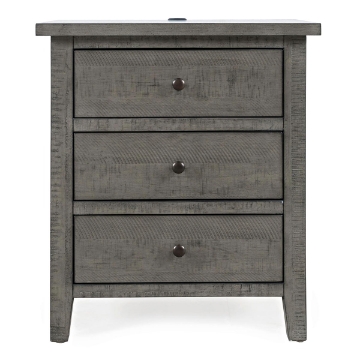 Picture of MAXTON STONE NIGHTSTAND