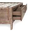 Picture of MAXTON TAN FULL STORAGE BED