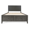 Picture of MAXTON STONE STORAGE QUEEN BED