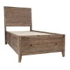 Picture of MAXTON TAN TWIN STORAGE BED