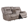 Picture of SHELTON MANUAL TAUPE LOVESEAT