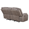 Picture of SHELTON MANUAL TAUPE LOVESEAT