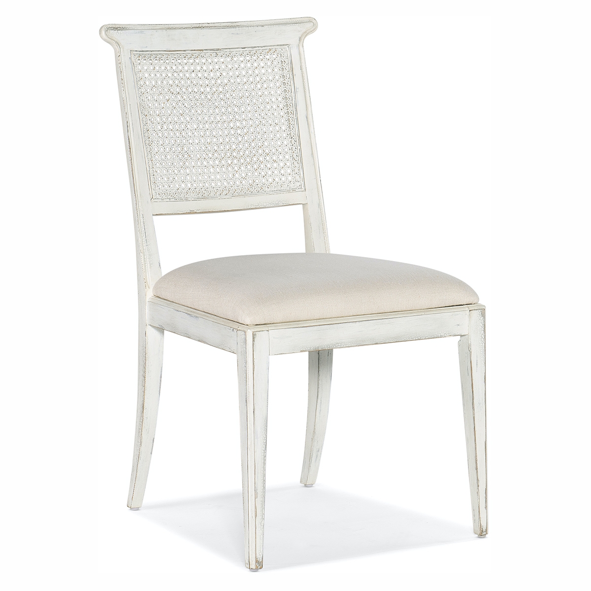 Picture of CHARLESTON WHITE CANE BACK CHAIR