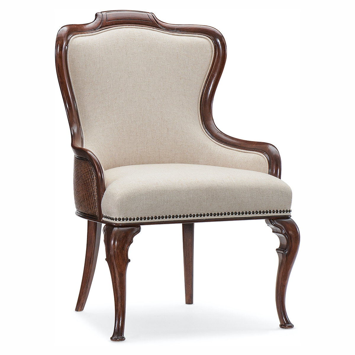 Picture of CHARLESTON UPHOLSTERED ARM CHAIR