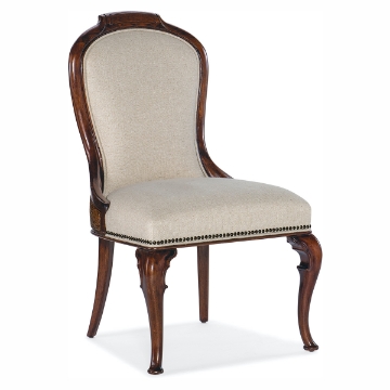 Picture of CHARLESTON UPHOSTERED SIDE CHAIR