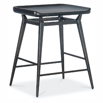 Picture of RETREAT BLACK STOOL