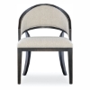 Picture of RETREAT BLACK BARREL CHAIR
