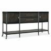 Picture of RETREAT BLACK RATTAN SIDEBOARD