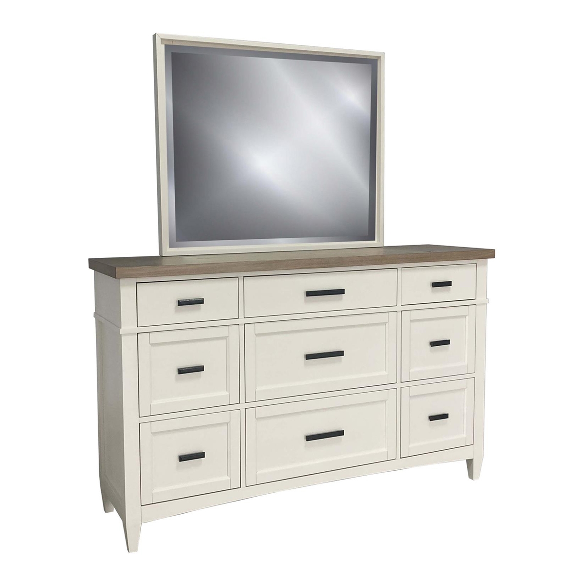 Picture of AMERICANA DRESSER WITH MIRROR