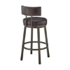 Picture of ZELDA MOCHA AND BROWN 26" COUNTER STOOL