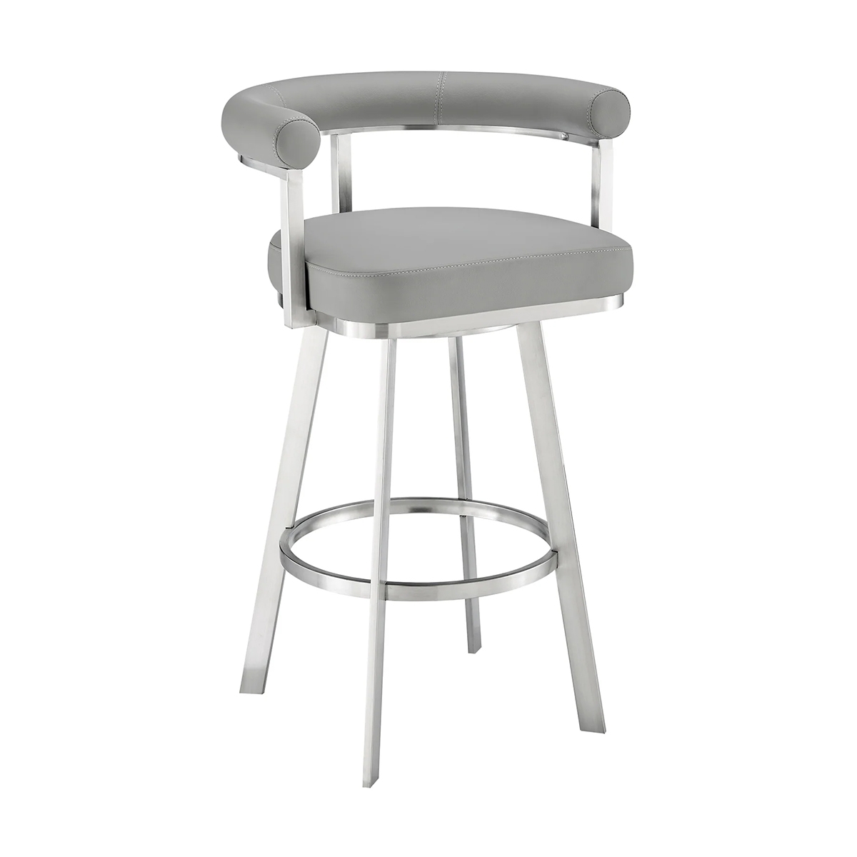 Picture of MAGNOLIA STEEL AND GRAY 30" BARSTOOL