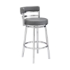 Picture of MADRID STEEL AND GREY 30" BARSTOOL