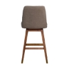 Picture of AMELIA BROWN AND TAUPE 30" BARSTOOL