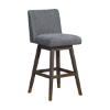 Picture of ISABELLA GREY OAK AND GREY 26" COUNTER STOOL