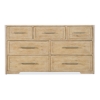 Picture of RETREAT TAN 7 DRAWER DRESSER