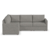 Picture of FLEX 4 PC SECTIONAL IN PEBBLE