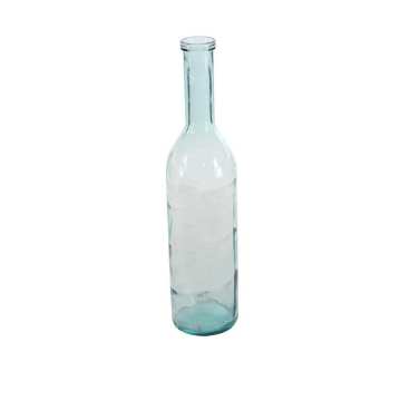Picture of 30" CLEAR BLUE JUG VASE