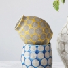 Picture of TERRACOTTA VASE WITH WAX DOTS