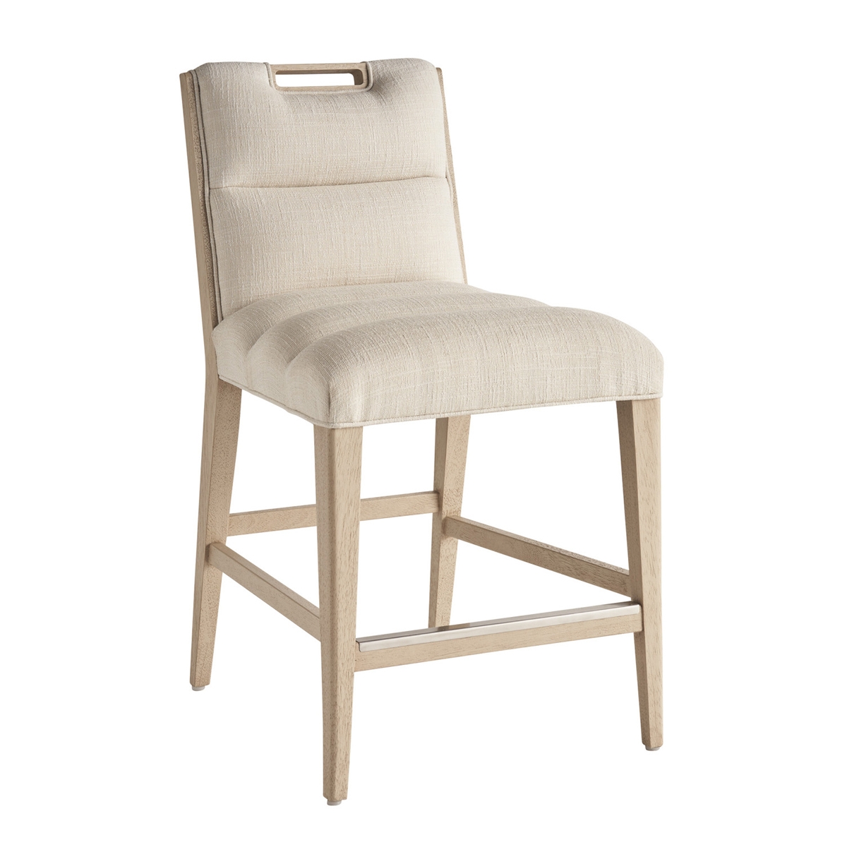 Picture of GREER  CHANNELED UPHOLSTERED COUNTER STOOL