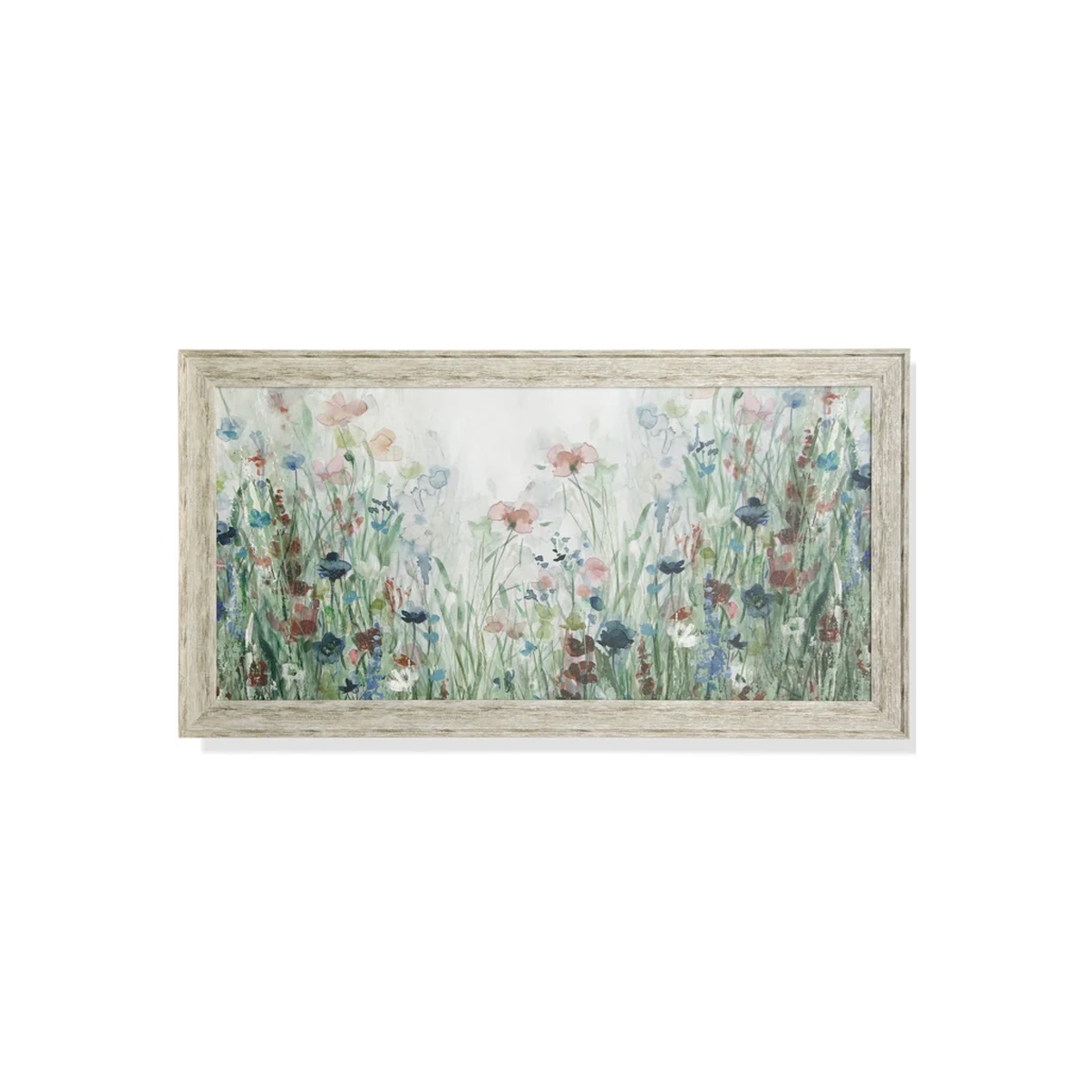 Picture of TEXT WILD FLOWER FIELD ART