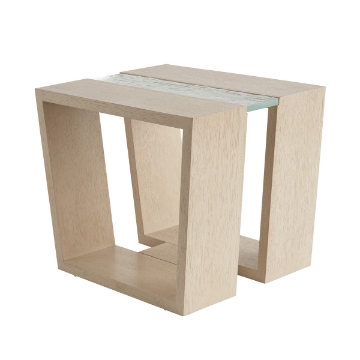 Picture of FISCHER RECTANGLE LAMP TABLE