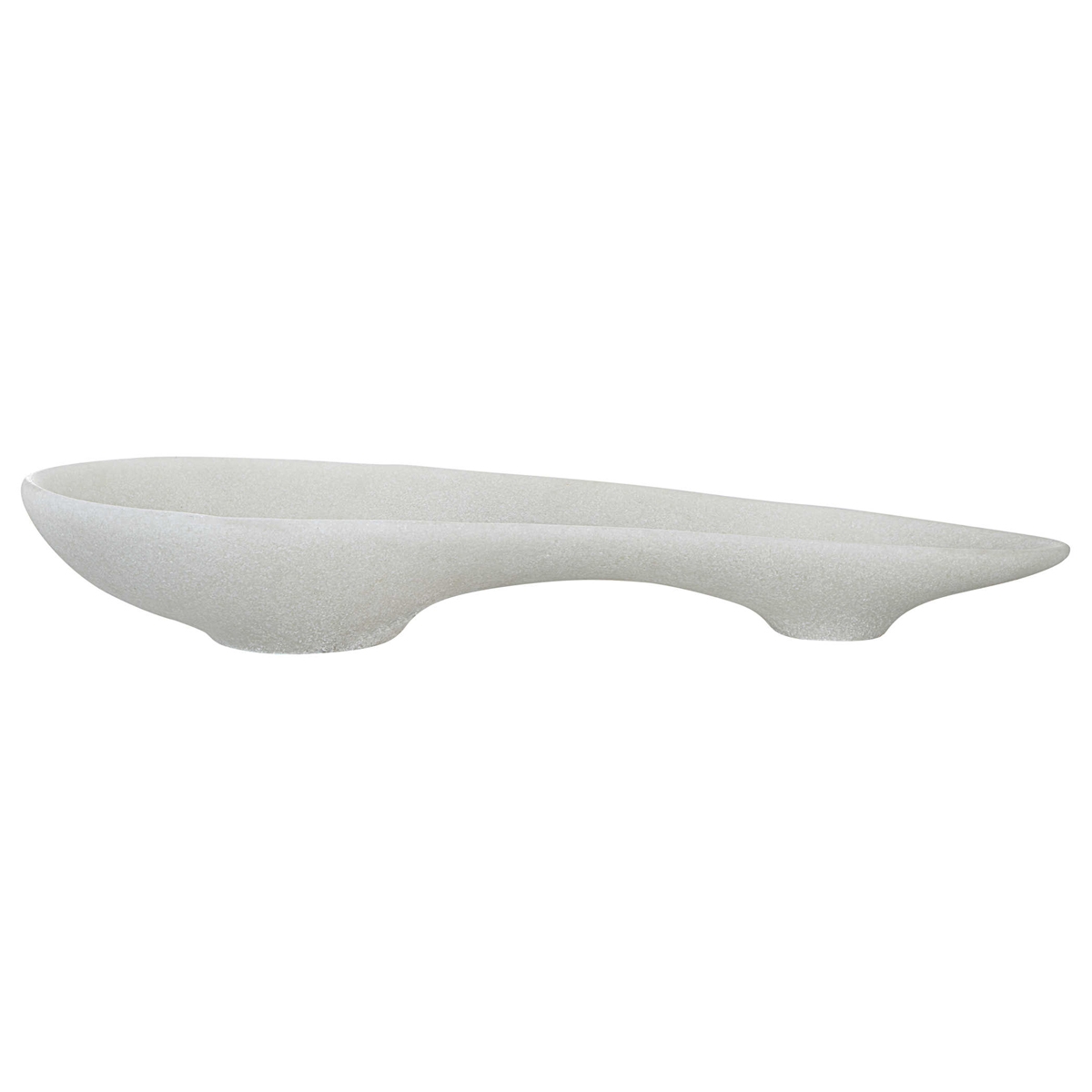 Picture of DOUBLE SCOOP WHITE BOWL