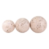 Picture of NAVONA SET OF 3 TEXTURED SPHERES
