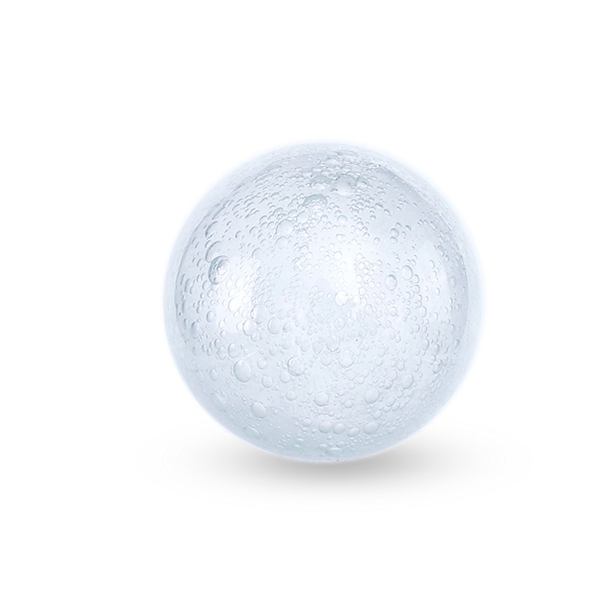 Picture of 4"  CLEAR GLASS ORB