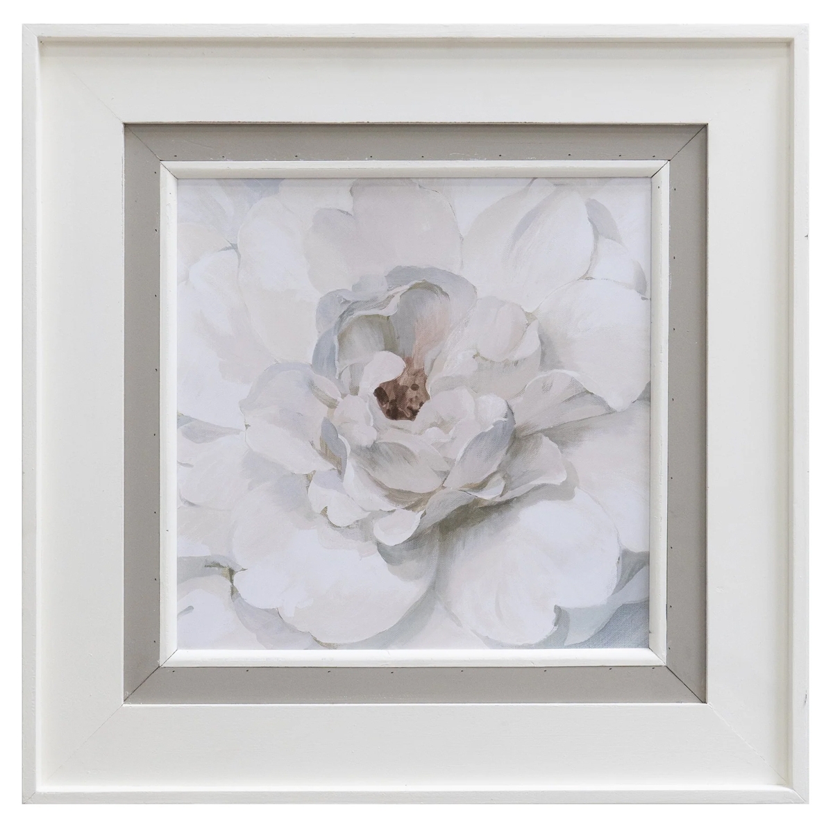 Picture of NEUTRAL PEONY FRAMED ART
