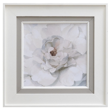 Picture of NEUTRAL PEONY FRAMED ART