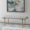 Picture of IMPERIAL BUTTON TUFTED BENCH