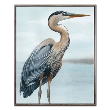 Picture of BACK BAY HERON I PRINT