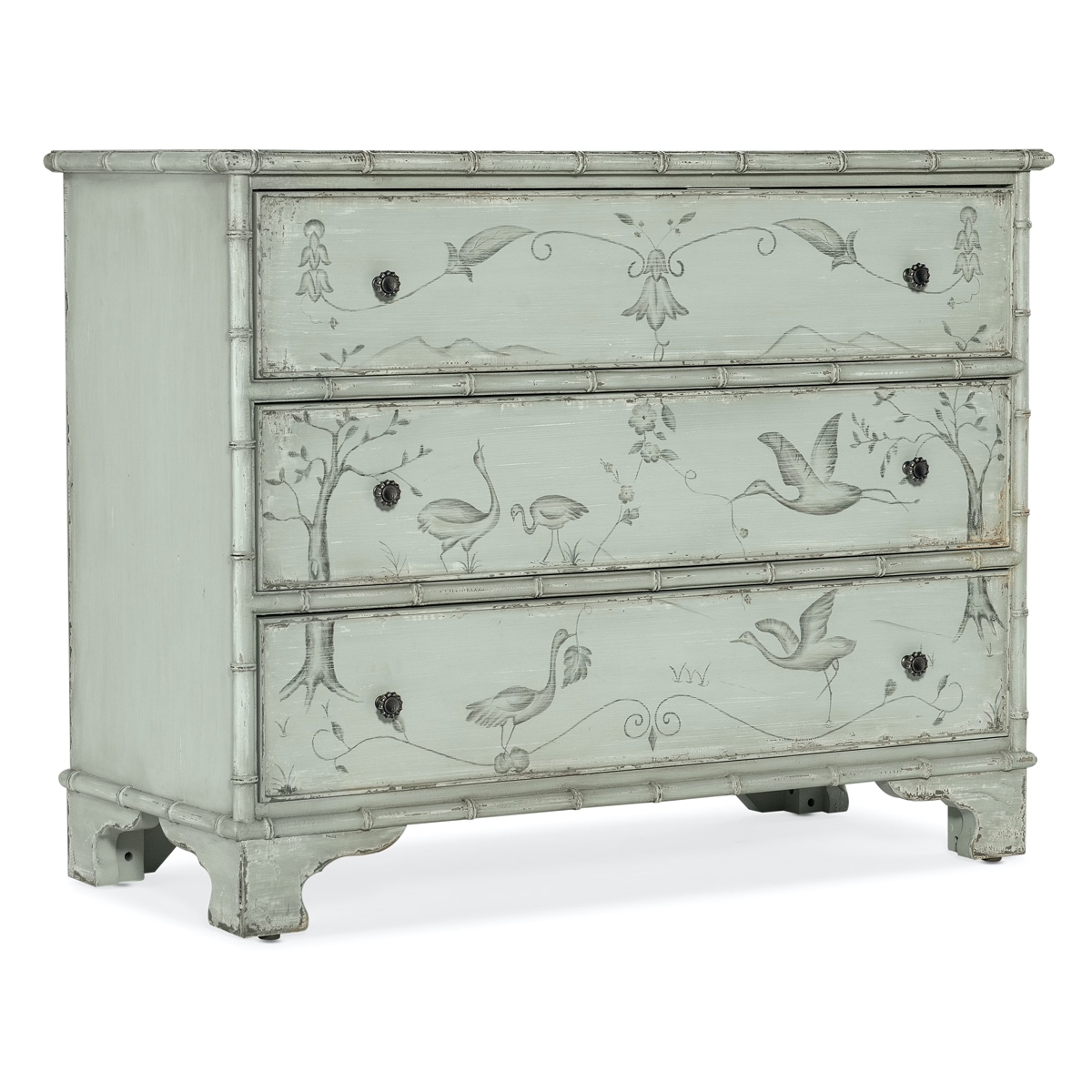 Picture of CHARLESTON GREEN ACCENT CHEST