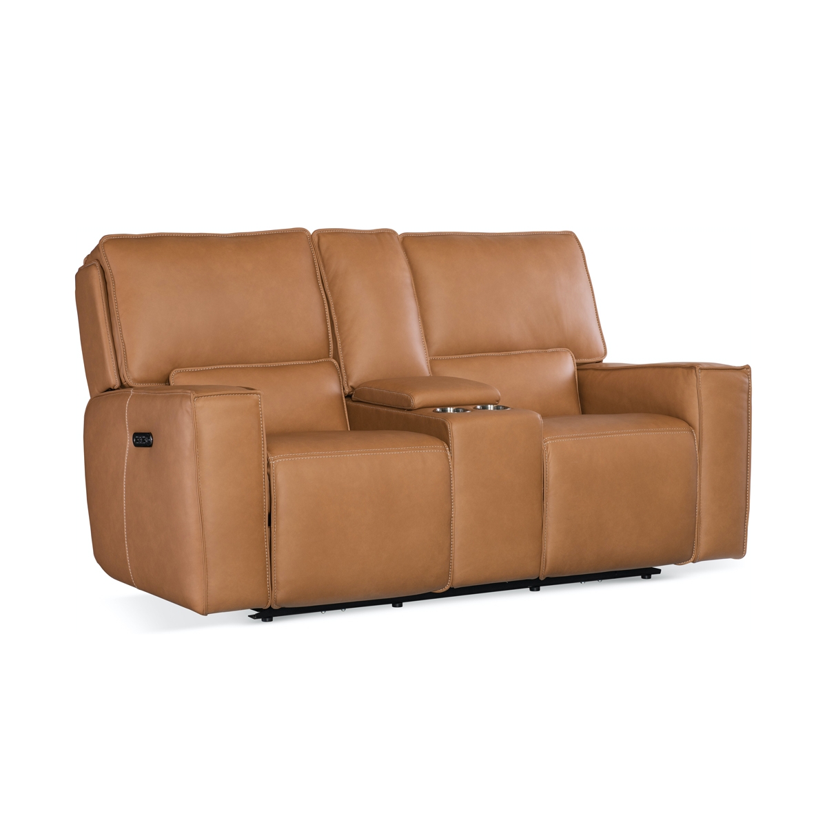 Picture of MILES CONSOLE LOVESEAT WITH POWER HEAREST