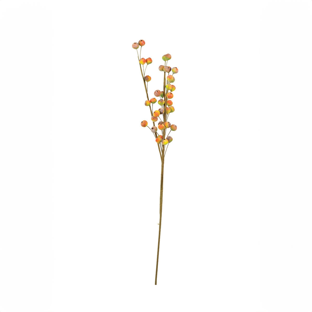 Picture of YELLOW POD FLORAL STEM FILLER