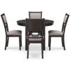 Picture of LUDWIG BROWN 5 PIECE DINING SET