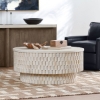 Picture of NORWOOD CREAM ROUND COFFEE TABLE