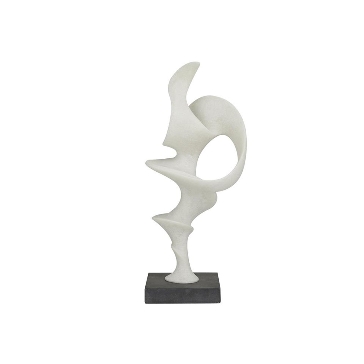 Picture of 20" WHITE FREE FORM SCULPTURE