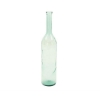 Picture of 40" CLEAR BLUE BOTTLE VASE