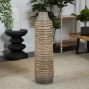 Picture of SEAGRASS BRAIDED WRAPPED VASE